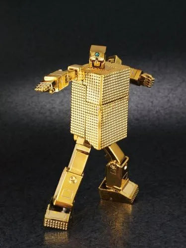 Tamashii Nations Soul of Chogokin GX32 Gold Lightan Figure Collectible