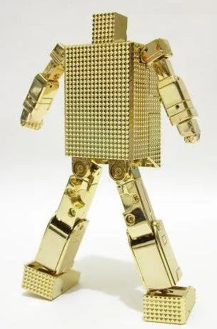 Tamashii Nations Soul of Chogokin GX32 Gold Lightan Figure Collectible