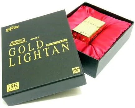 Tamashii Nations Soul of Chogokin GX32 Gold Lightan Figure Collectible