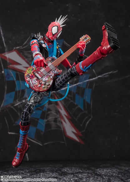 Tamashii Nations Spider-Punk Figure 6.9 Inch PVC ABS Pre-painted