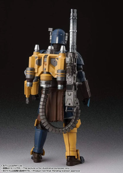 Tamashii Nations Star Wars Heavy Infantry Mandalorian Figure