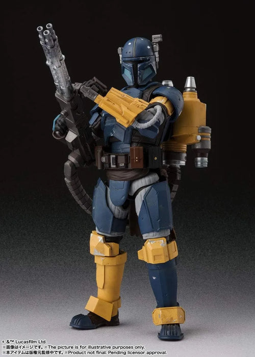 Tamashii Nations Star Wars Heavy Infantry Mandalorian Figure