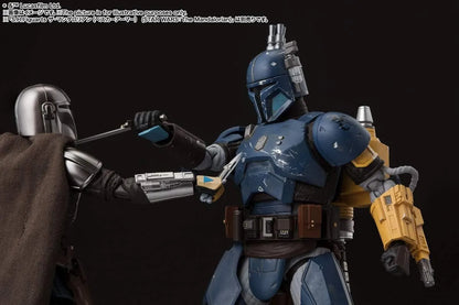 Tamashii Nations Star Wars Heavy Infantry Mandalorian Figure