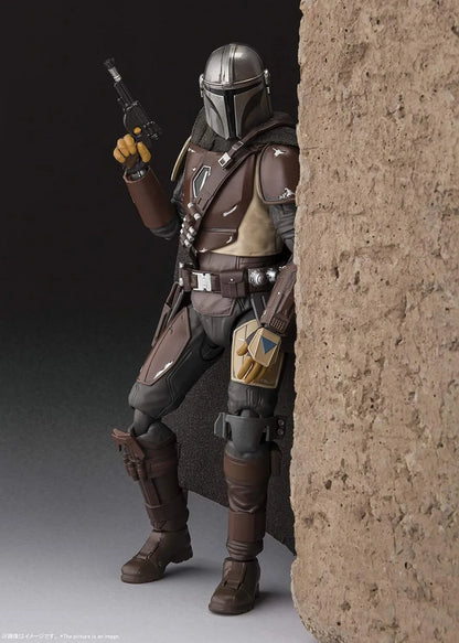 Tamashii Nations Star Wars Mandalorian 5.9in Pre-painted Figure