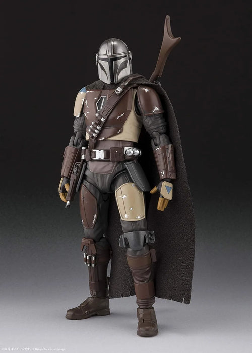 Tamashii Nations Star Wars Mandalorian 5.9in Pre-painted Figure