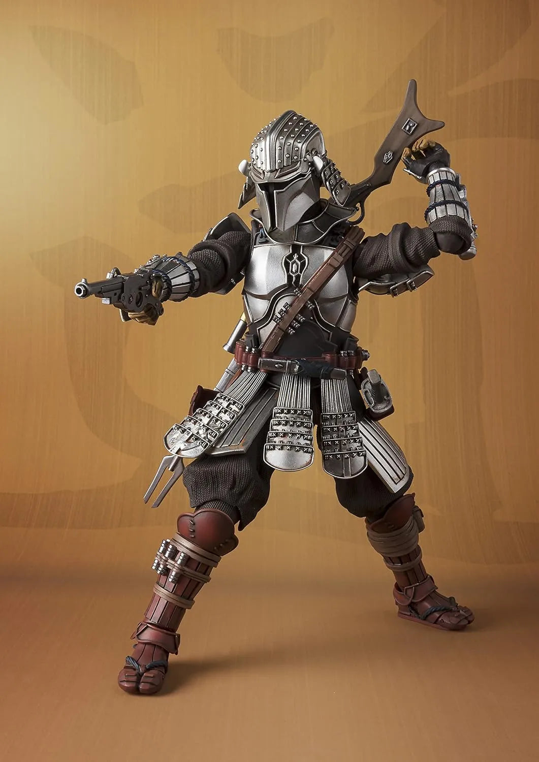 Tamashii Nations Star Wars Mandalorian Ronin Beskar Armor Figure