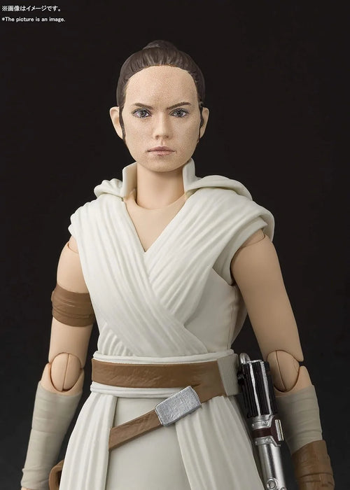 Tamashii Nations Star Wars Rey and D-O Figure PVC ABS 5.7 Inch