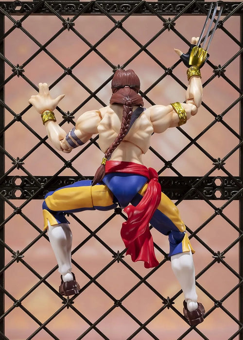 Tamashii Nations Street Fighter Vega Action Figure S.H.Figuarts