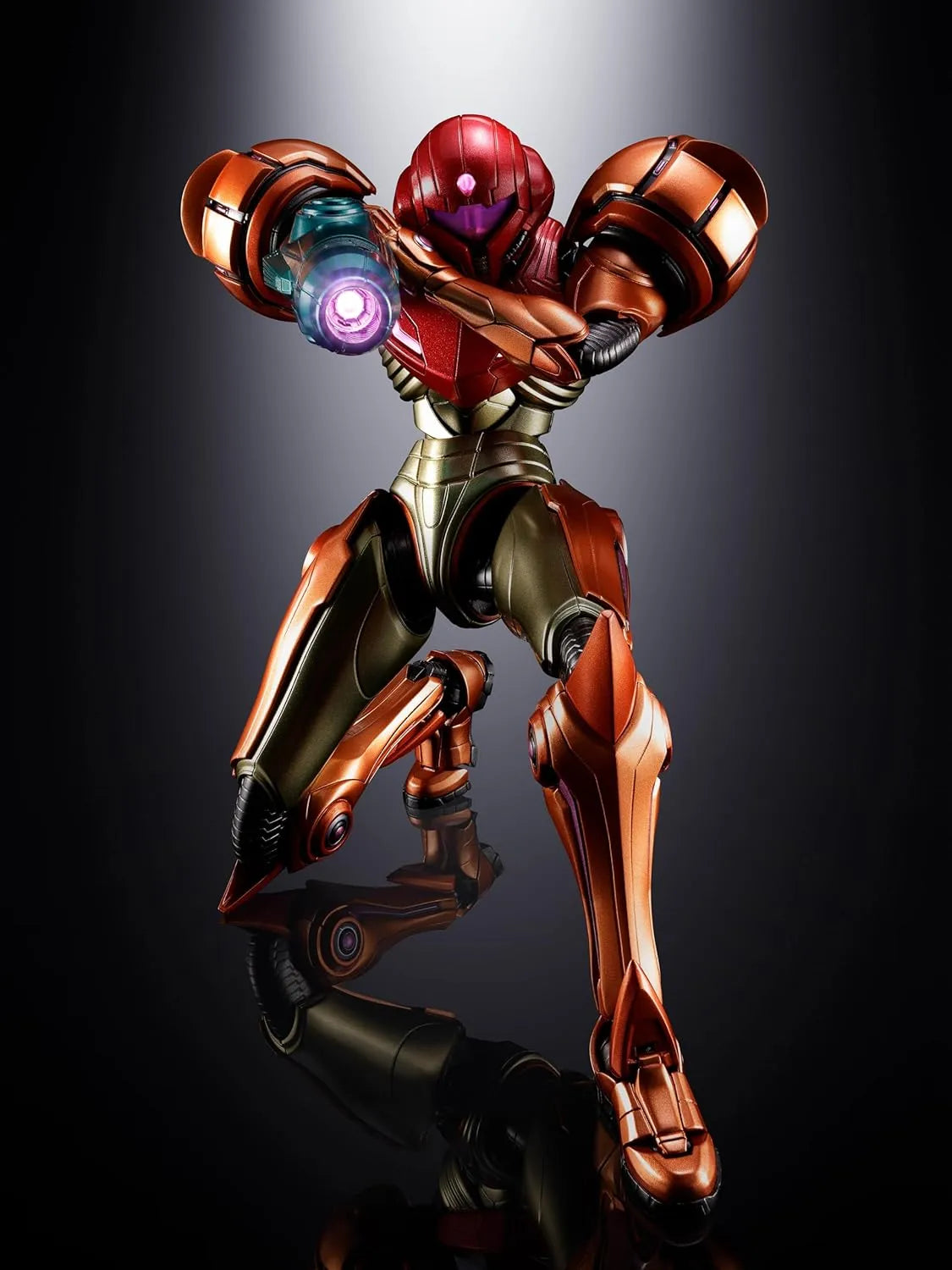 Tamashii Nations Super Alloy Samsung Alan Metroid Prime 4 PVC Diecast