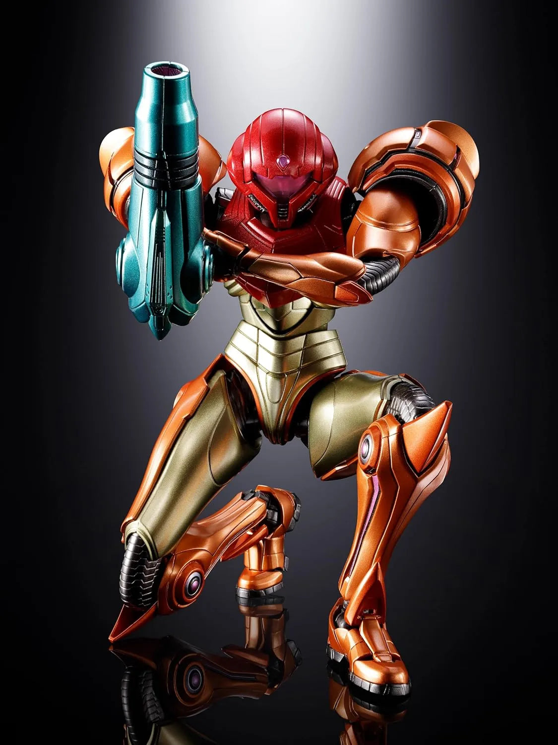 Tamashii Nations Super Alloy Samsung Alan Metroid Prime 4 PVC Diecast