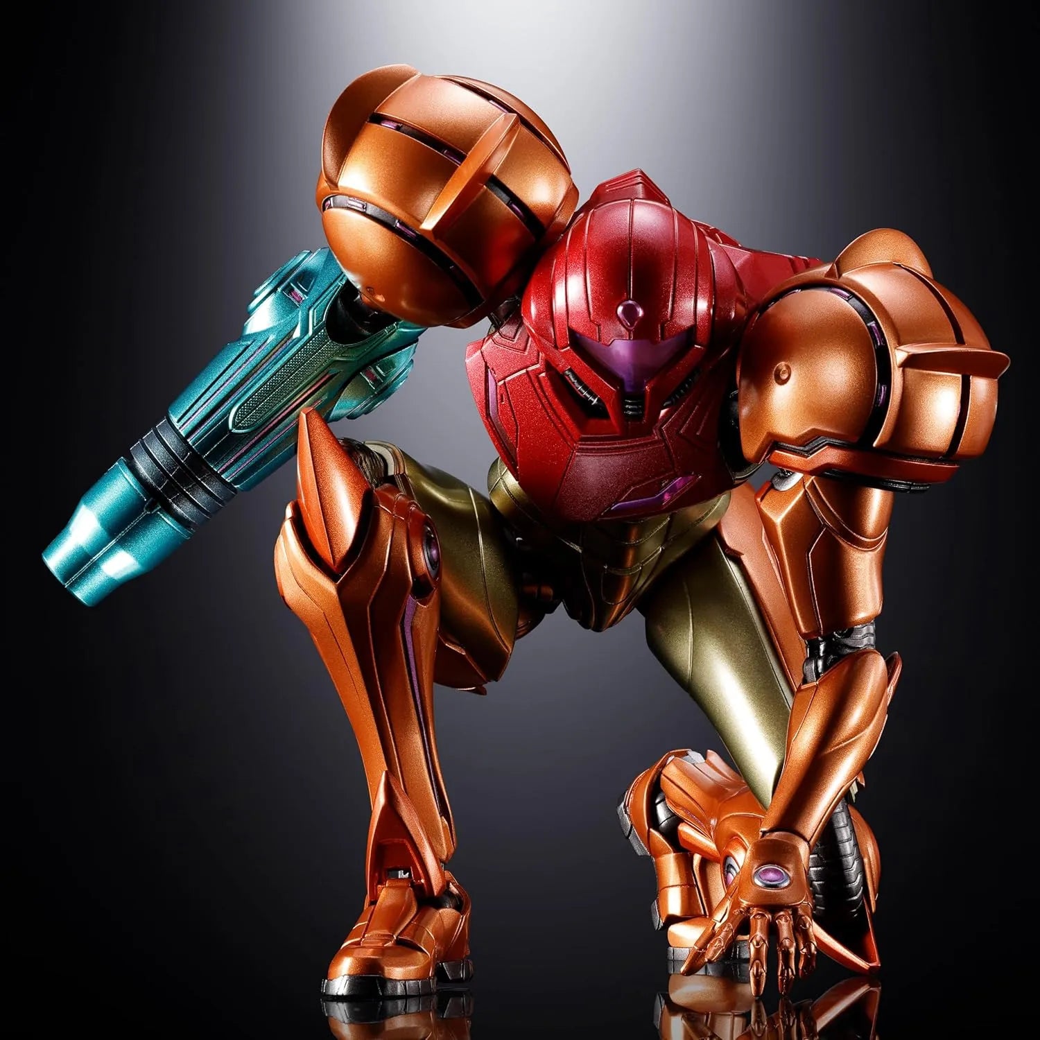 Tamashii Nations Super Alloy Samsung Alan Metroid Prime 4 PVC Diecast