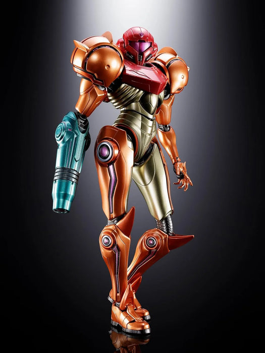 Tamashii Nations Super Alloy Samsung Alan Metroid Prime 4 PVC Diecast