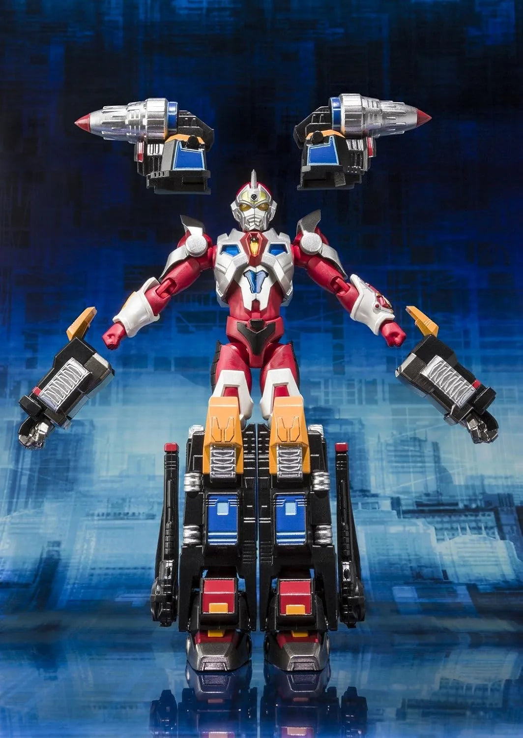 Tamashii Nations Ultra-Act Thunder Gridman Action Figure Collectible