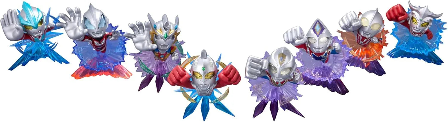 Tamashii Nations Ultraman ARTlized The End of the Galaxy PVC Box