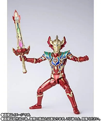 Tamashii Nations Ultraman Tiga Tristrium Rainbow Action Figure