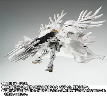 Tamashii Nations Wing Gundam Zero Cloak 6.7in Diecast Figure