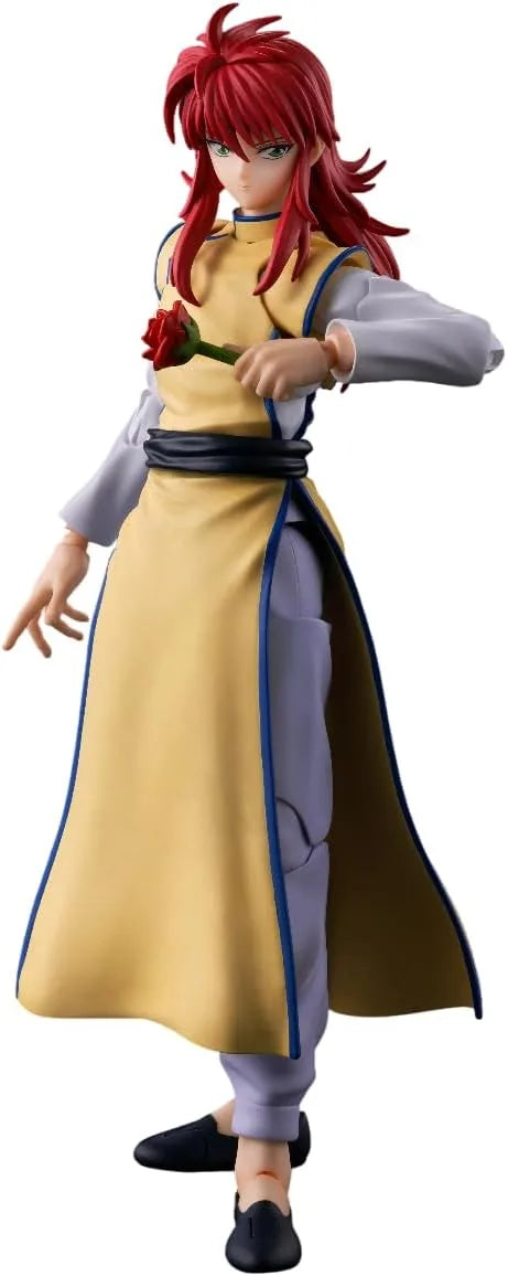 Tamashii Nations Yuu Hakusho Kuruma Action Figure PVC ABS 6in