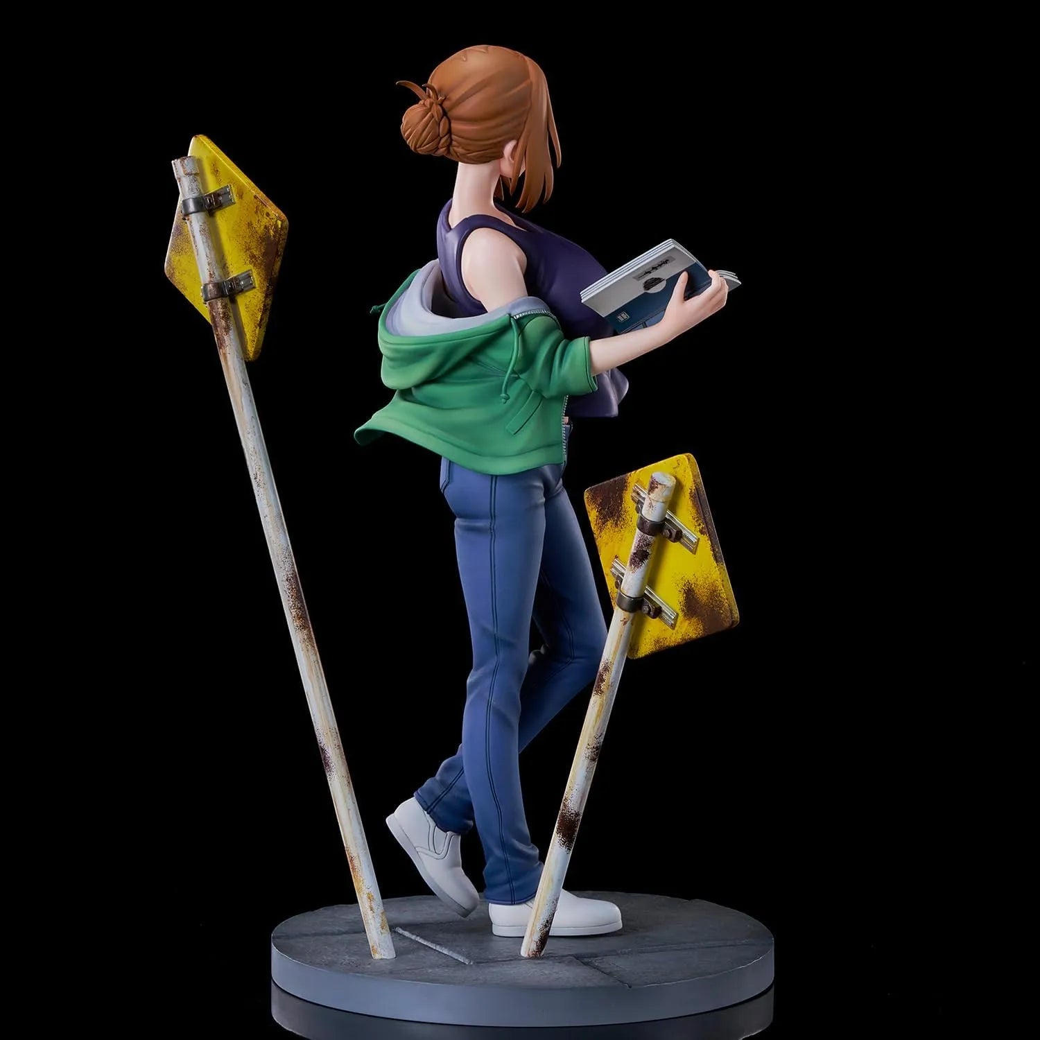 Union Creative Kaikou Ookawa PVC ABS Pre-painted Figure Non-scale