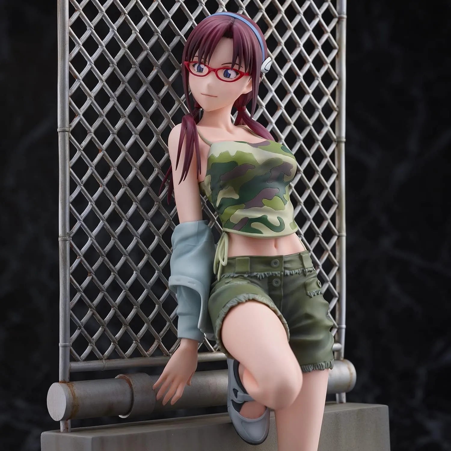 Union Creative Makinami Mari Illustrious Painted PVC Figure