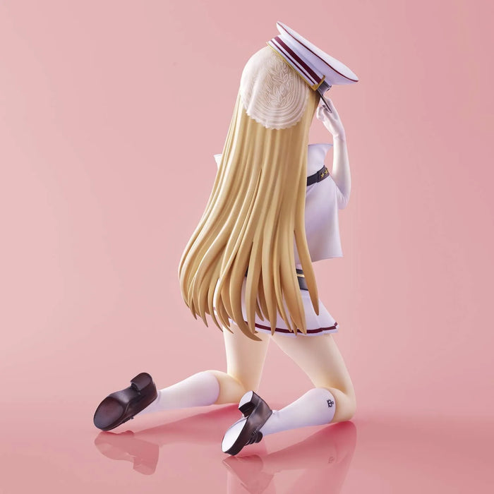 Union Creative Navy Musume Scarlet Ai Illustration Figure PVC ABS Painted