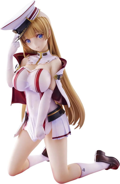 Union Creative Navy Musume Scarlet Ai Illustration Figure PVC ABS Painted