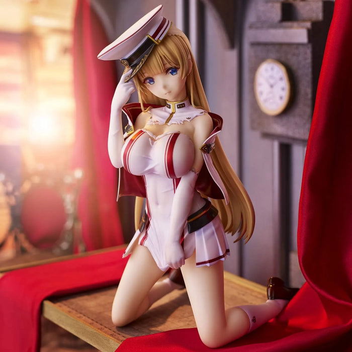 Union Creative Navy Musume Scarlet Ai Illustration Figure PVC ABS Painted