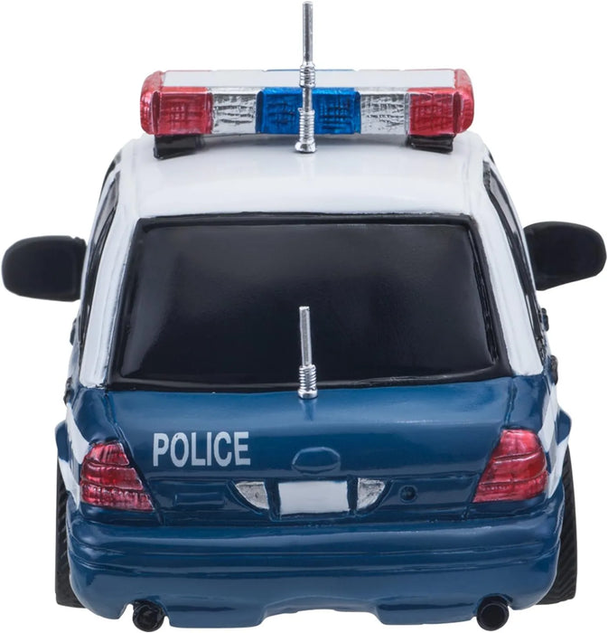 Union Creative Rocka Dark Knight Police Car Deformed Figure Toy