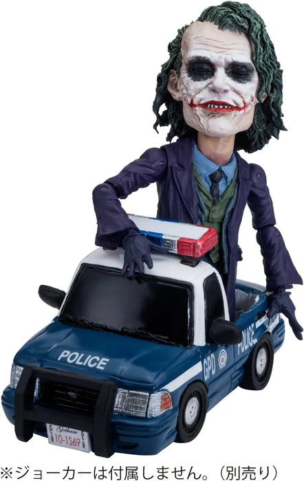Union Creative Rocka Dark Knight Police Car Deformed Figure Toy