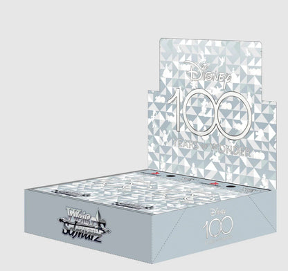 Weiss Schwarz TCG Disney 100 Years of Wonder Booster BOX Sealed- Japan Figure Store - #1 Bring To You The Best Japanese Goods