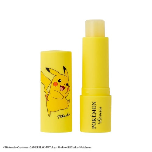 04Pokemon Lip Balm Pikachu- Japan Figure Store - #1 Bring To You The Best Japanese Goods