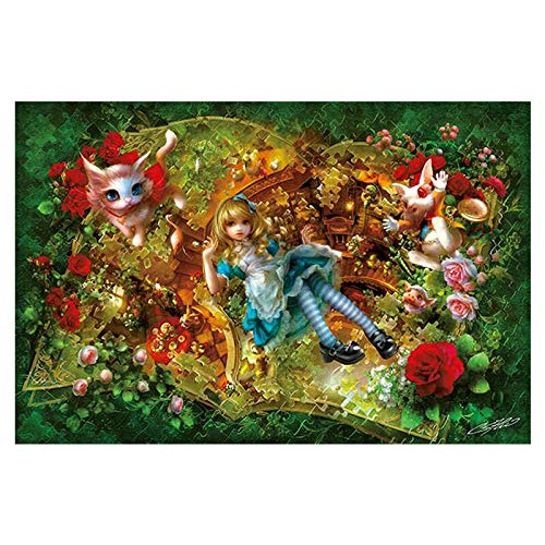 APPLEONE Jigsaw Puzzle 1000-857 Shu Alice Re:Birth 1000 Pieces- Japan Figure Store - #1 Bring To You The Best Japanese Goods