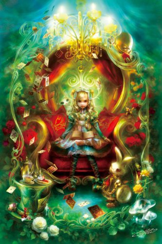 APPLEONE Jigsaw Puzzle 1000-760 Alice In Wonderland 1000 Pieces- Japan Figure Store - #1 Bring To You The Best Japanese Goods