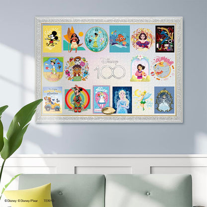 Tenyo 1000 Piece Disney Global Artist Series Jigsaw Puzzle (51X73.5Cm) Made In Japan- Japan Figure Store - #1 Bring To You The Best Japanese Goods