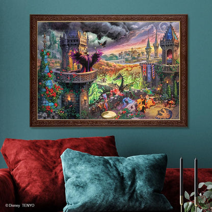 1000-Piece Tenyo Maleficent Jigsaw Puzzle 51x73.5cm- Japan Figure Store - #1 Bring To You The Best Japanese Goods
