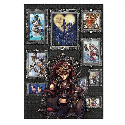 Tenyo 1000 Piece Disney Kingdom Hearts Jigsaw Puzzle 51X73.5Cm Japan- Japan Figure Store - #1 Bring To You The Best Japanese Goods
