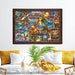 TENYO Dp1000-037 Jigsaw Puzzle Disney Winnie The Pooh Story Pure White 1000 Pieces- Japan Figure Store - #1 Bring To You The Best Japanese Goods
