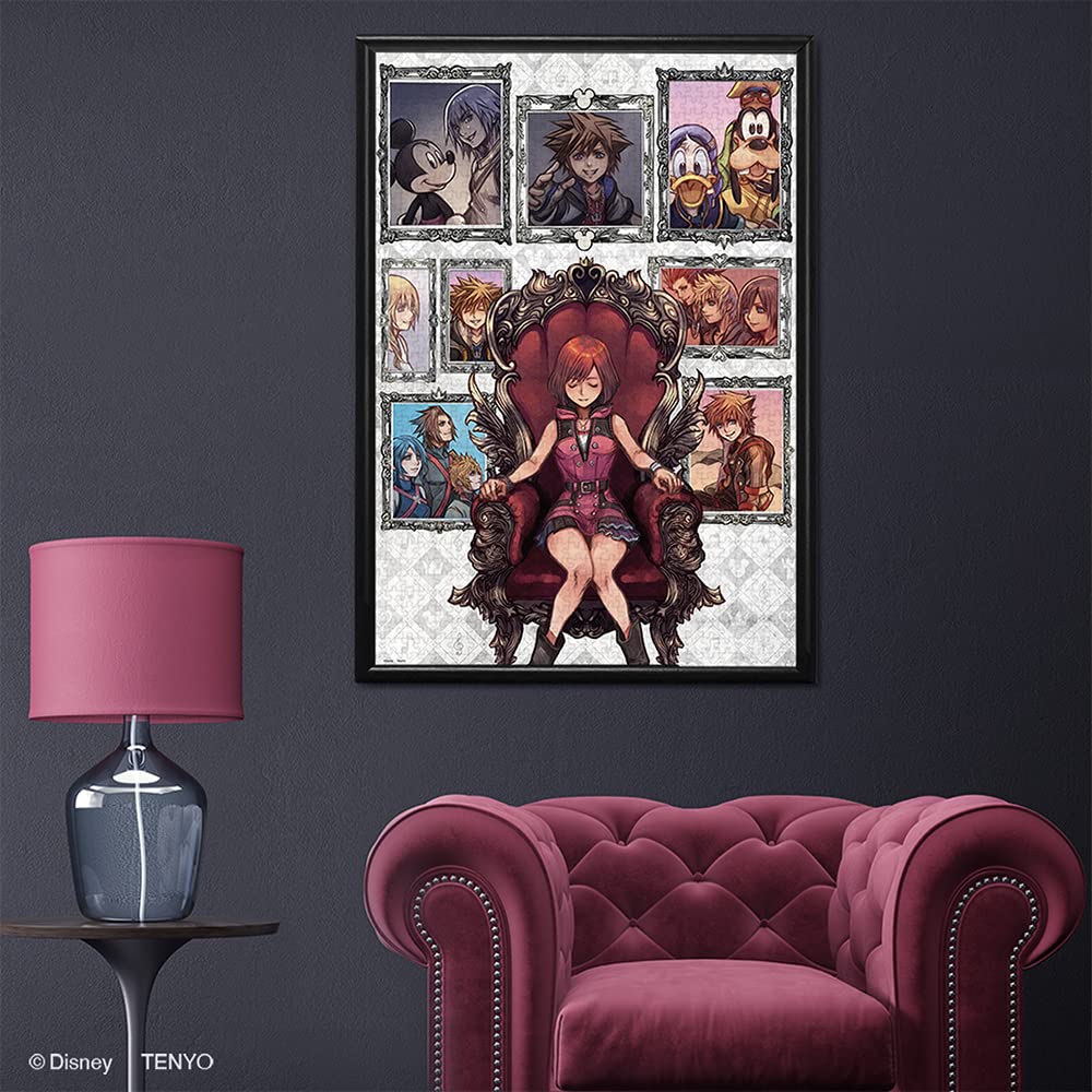 Tenyo 1000 Piece Disney Kingdom Hearts Jigsaw Puzzle (51X73.5Cm) Made In Japan- Japan Figure Store - #1 Bring To You The Best Japanese Goods