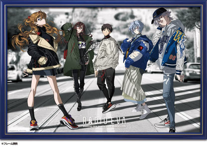 1000 Piece Jigsaw Puzzle Evangelion Radio Eva Illustration 07 West Coast (50 X 75 Cm)- Japan Figure Store - #1 Bring To You The Best Japanese Goods