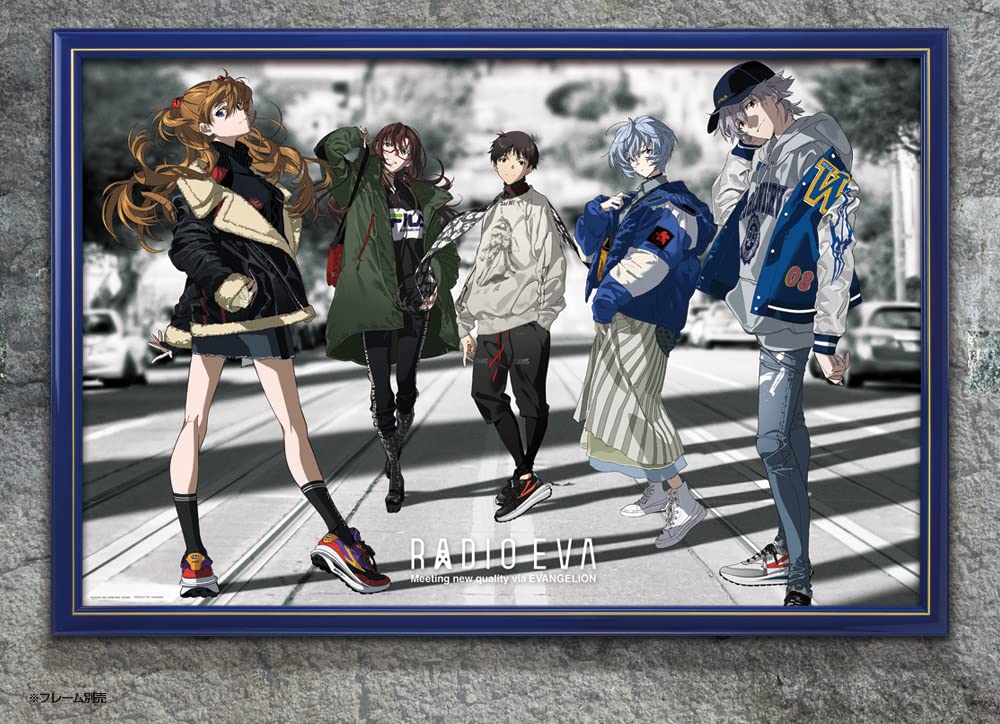 1000 Piece Jigsaw Puzzle Evangelion Radio Eva Illustration 07 West Coast (50 X 75 Cm)- Japan Figure Store - #1 Bring To You The Best Japanese Goods