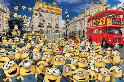 YANOMAN 10-1413 Jigsaw Puzzle Minions Find Bob & Tim 1000 Pieces- Japan Figure Store - #1 Bring To You The Best Japanese Goods