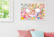BEVERLY Jigsaw Puzzle 31-482 Hello Kitty Afternoon Tea Flower House 1000 Pieces- Japan Figure Store - #1 Bring To You The Best Japanese Goods