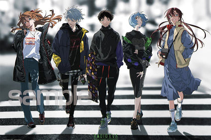 Yanoman 1000pc Jigsaw Puzzle Radio Eva 06 Crossroad 50X75Cm- Japan Figure Store - #1 Bring To You The Best Japanese Goods