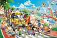 EPOCH 12-518S Jigsaw Puzzle Peanuts Snoopy Sea Side Land 1000 Pieces- Japan Figure Store - #1 Bring To You The Best Japanese Goods