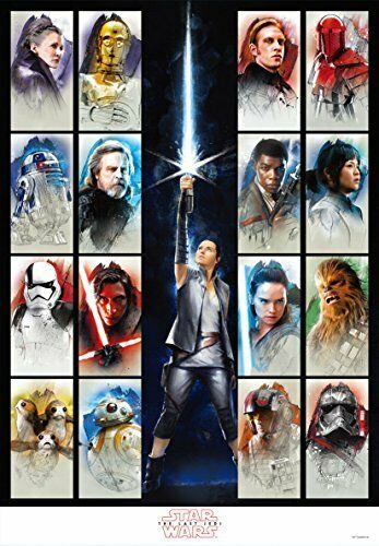 1000 Piece Jigsaw Puzzle Star Wars - The Last Jedi - 51x73.5cm - Japan Figure