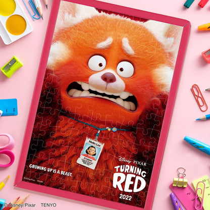 TENYO D108-020 Jigsaw Puzzle Disney Turning Red 108 Pieces- Japan Figure Store - #1 Bring To You The Best Japanese Goods