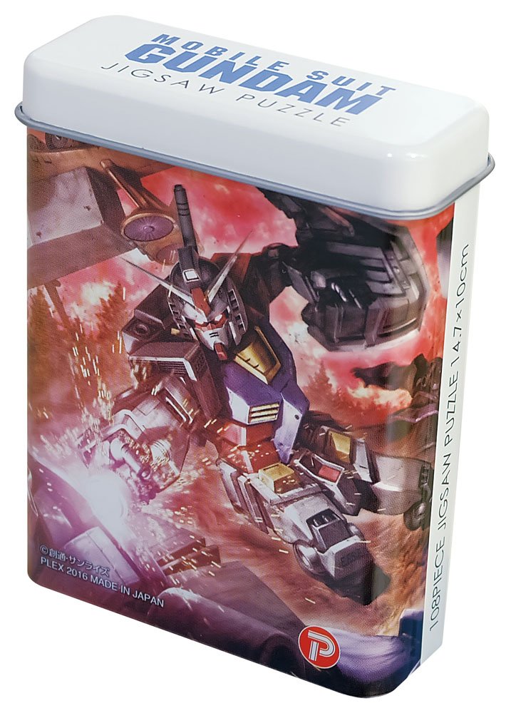 Beverly Jigsaw Puzzle M108-185 Mobile Suit Gundam (108 S-Pieces) Gundam Puzzle- Japan Figure Store - #1 Bring To You The Best Japanese Goods