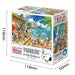 EPOCH 03-078 Jigsaw Puzzle Peanuts Snoopy Beach Resort 108 Pieces- Japan Figure Store - #1 Bring To You The Best Japanese Goods