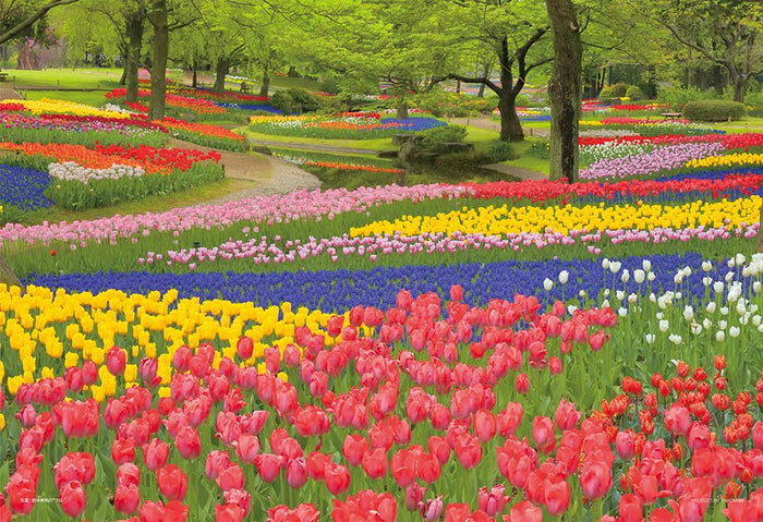 Yanoman 108pc Jigsaw Puzzle Showa Kinen Park Tokyo 26x38cm- Japan Figure Store - #1 Bring To You The Best Japanese Goods