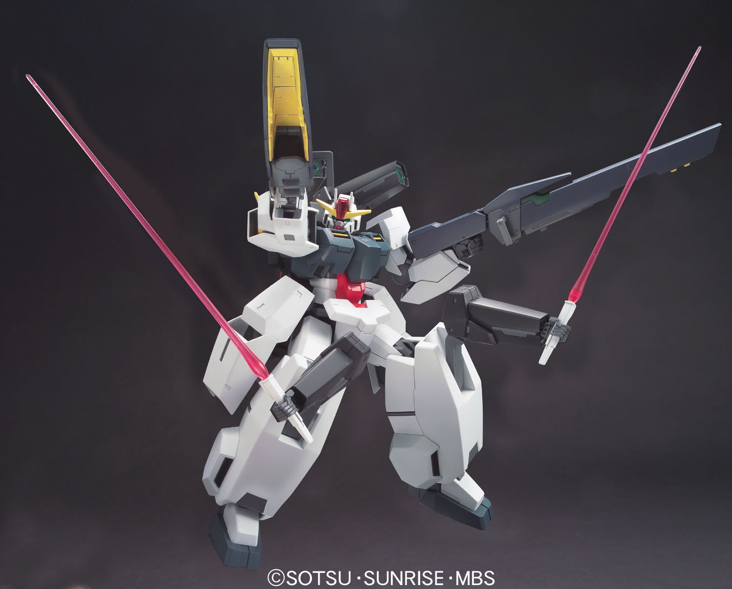 1/100 Bandai Spirits Seravee Gundam ~Gundam 00 (Double O)~- Japan Figure Store - #1 Bring To You The Best Japanese Goods