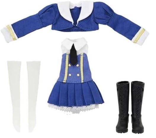 Azone Intl 1/12 Assault Lily Odaiba Girls School Uniform Set M Size Doll- Japan Figure Store - #1 Bring To You The Best Japanese Goods